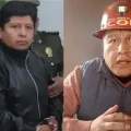 Exdirigente de la COB, Juan Carlos Huarachi y Mario Argollo, actual ejecutivo.