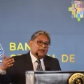 El expresidente del BCB, Edwin Rojas.