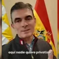 El Presidente compartió este martes un mensaje en sus redes sociales. Foto: Composición/CORREO DEL SUR