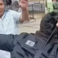 Enfrentamiento entre Reynaldo Ezequiel y un miembro de la Unión Juvenil Cruceñista.