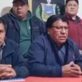 Dirigentes del transporte de La Paz rompen el diálogo con el Gobierno.