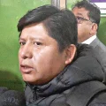Juan Carlos Huarachi, exdirigente de la COB.