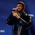 Noam Bettan agradece al público tras clasificar para la final del sábado