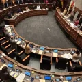 Fotografía de la Cámara de Senadores.