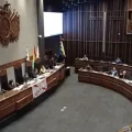 Sesión de la Cámara de Senadores.