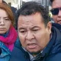 Ejecutivo nacional de la Confederación de Gremiales de Bolivia, César Gonzáles.