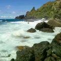 La remota isla Pitcairn tiene una población de unas 50 personas