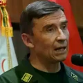 Mirko Sokol, comandante general de la Policía Boliviana