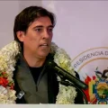 Mauricio Zamora, ministro de Obras Públicas.