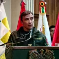 El comandante de la Policía Boliviana, general Mirko Sokol.