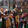 Organizaciones campesinas lideran los bloqueos en La Paz.