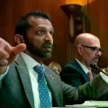 El director del FBI Kash Patel el martes ante una comisión del Senado.