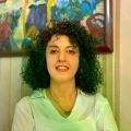 Narges Mohammadi, premio Nobel de la Paz 2023, internada en el hospital Pars de Teherán.