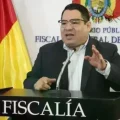 Roger Mariaca, fiscal general del Estado. Foto: Ministerio Público.