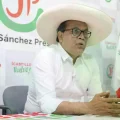 Roberto Sánchez, candidato presidencial de Juntos por el Perú.