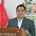 Roger Mariaca, fiscal general de Bolivia