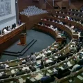 Sesión de la Cámara de Diputados.