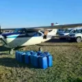 Avioneta boliviana con droga secuestrada en Argentina