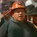 Mario Argollo, ejecutivo de la Central Obrera de Bolivia.