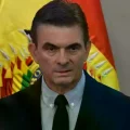 El presidente Rodrigo Paz.