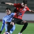 Una incidencia del empate en La Paz entre Bolívar y Nacional Potosí.