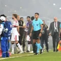 Momento de la invasión.