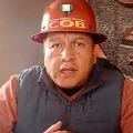El ejecutivo de la Central Obrera Boliviana (COB), Mario Argollo.