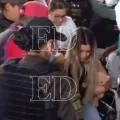 Tatiana Marset llega al hospital San Juan de Dios con un oso de peluche, para recibir atención médica debido a un supuesto cu