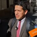 El viceministro de Transparencia, Seguridad Jurídica y Derechos Humanos, Yamil García.