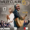 Flyer promocional del concierto