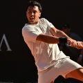 Hugo en un anterior partido.