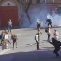 La Policía capturó a un hombre acusado de lanzar dinamita