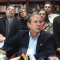 Jorge Tuto Quiroga en rueda de prensa