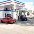 Imagen referencial de un surtidor que vende diésel y gasolina.