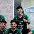 La Verde Sub-16 se entrena en Santa Cruz.