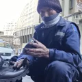 Luciano Mamani, lustrabotas