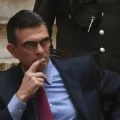 Rodrigo Paz en el Palacio Quemado.