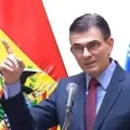Rodrigo Paz advierte cárcel para quienes intenten destruir la democracia. Foto: Captura de video