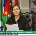 María René Álvarez, presidenta de la ALD de Santa Cruz