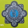 Lugar del accidente en Donegal