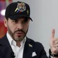 Abelardo de la Espriella, el candidato 'outsider' de la ultraderecha a la presidencia de Colombia.