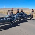 Afines a Evo Morales continúan movilizados