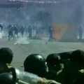Los enfrentamientos en El Alto.