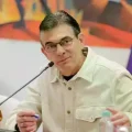 El presidente de Bolivia, Rodrigo Paz.