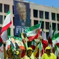 Una protesta frente al Departamento de Estado norteamericano.