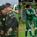 Partido de la Copa Simón Bolívar en Santa Cruz