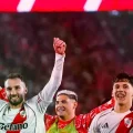 River festeja el pase a la final.