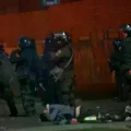 El operativo de desbloqueo en El Alto.