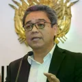 El vocero José Luis Gálvez. Foto de archivo: APG