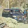Los bloqueos perjudican el normal trabajo del sector del transporte.